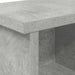 Răcător de paltoane montat pe perete Gri beton 75 x 16 x 26 cm - WALTI WALTI