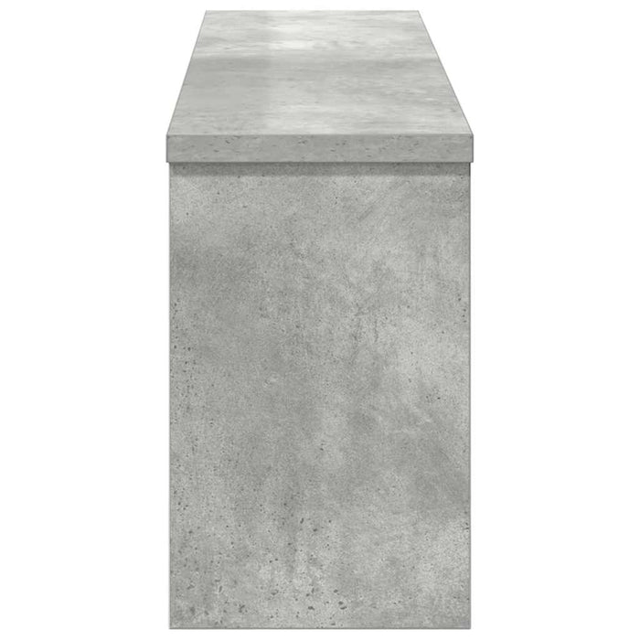 Răcător de paltoane montat pe perete Gri beton 75 x 16 x 26 cm - WALTI WALTI