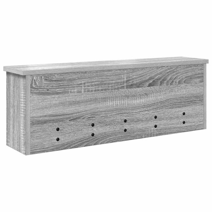Răcător de paltoane montat pe perete sonoma gri 75 x 16 x 26 cm - WALTI WALTI