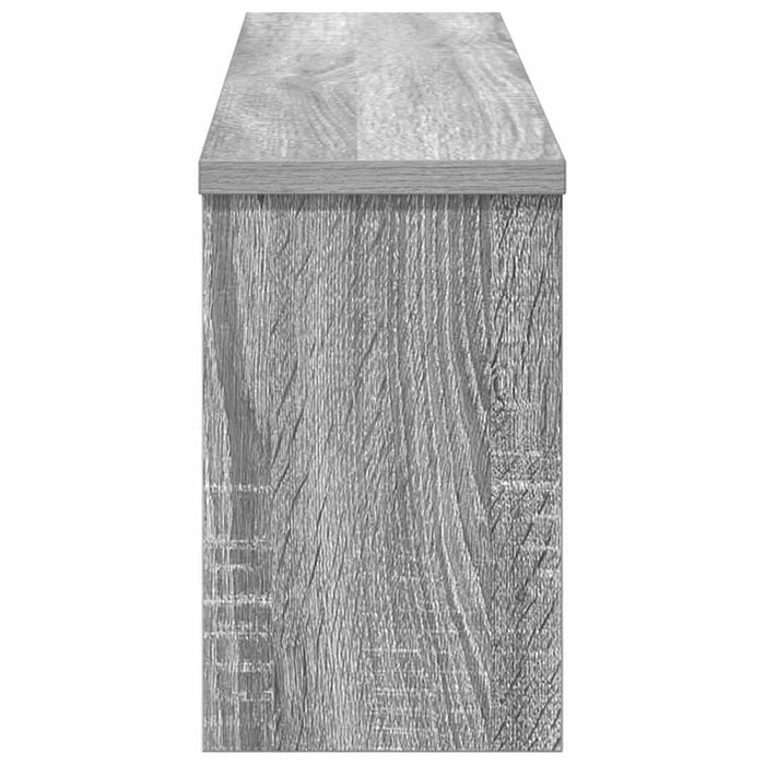 Răcător de paltoane montat pe perete sonoma gri 75 x 16 x 26 cm - WALTI WALTI
