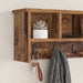 Răcător de paltoane montat pe perete Lemn vechi 75 x 16 x 26 cm - WALTI WALTI