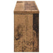 Răcător de paltoane montat pe perete Lemn vechi 75 x 16 x 26 cm - WALTI WALTI