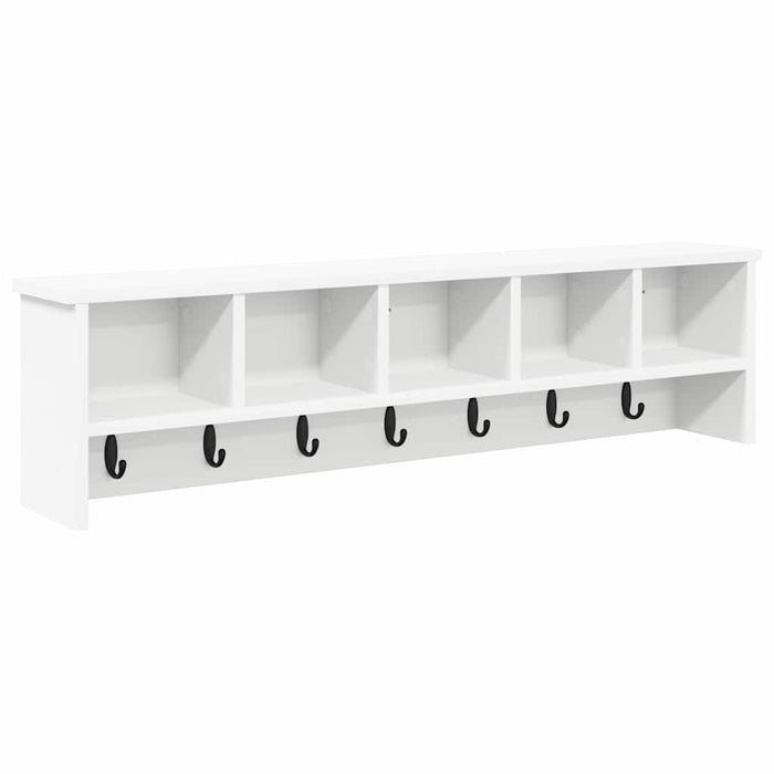 Răcător de paltoane montat pe perete Alb 100 x 16 x 26 cm - WALTI WALTI