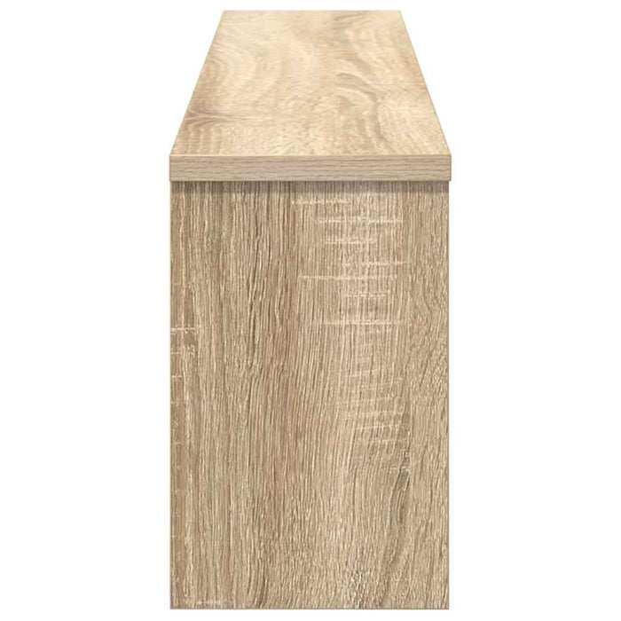 Răcător de paltoane montat pe perete cu raft Stejar sonoma - WALTI WALTI