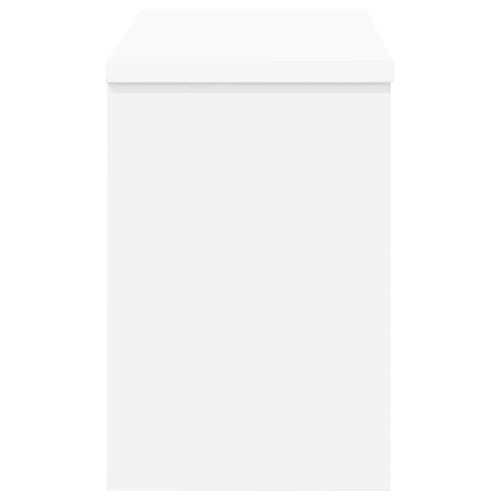 Răcător de paltoane montat pe perete cu ușă Alb 50 x 20 x 30 cm - WALTI WALTI