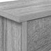 Răcător de paltoane montat pe perete Gri Sonoma 50 x 20 x 30 cm - WALTI WALTI