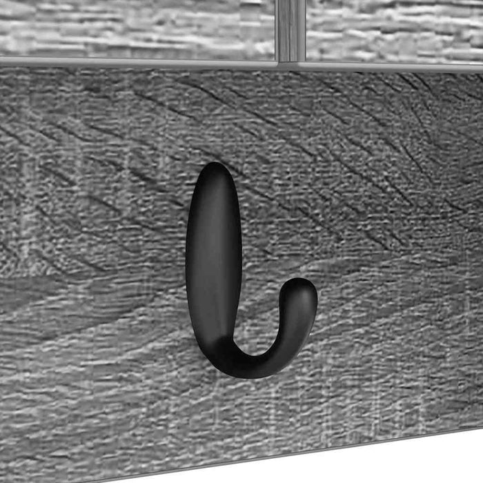 Răcător de paltoane montat pe perete Gri Sonoma 50 x 20 x 30 cm - WALTI WALTI