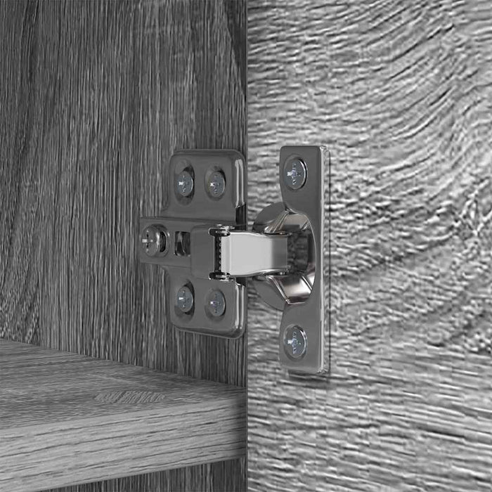 Răcător de paltoane montat pe perete Gri Sonoma 50 x 20 x 30 cm - WALTI WALTI