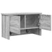 Răcător de paltoane montat pe perete Gri Sonoma 50 x 20 x 30 cm - WALTI WALTI
