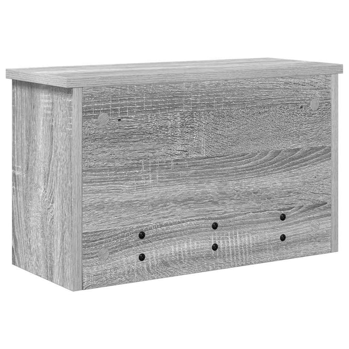 Răcător de paltoane montat pe perete Gri Sonoma 50 x 20 x 30 cm - WALTI WALTI