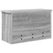 Răcător de paltoane montat pe perete Gri Sonoma 50 x 20 x 30 cm - WALTI WALTI