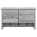 Răcător de paltoane montat pe perete Gri Sonoma 50 x 20 x 30 cm - WALTI WALTI