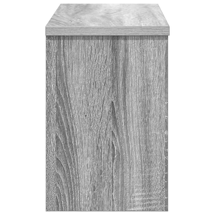 Răcător de paltoane montat pe perete Gri Sonoma 50 x 20 x 30 cm - WALTI WALTI