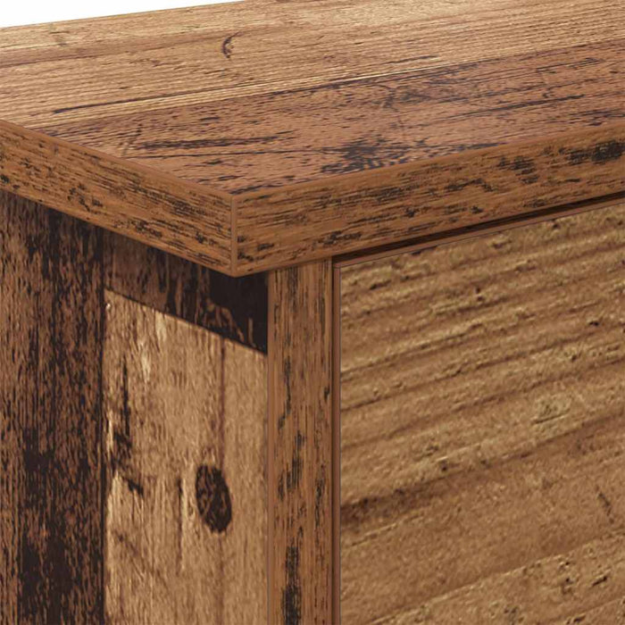 Răcător de paltoane montat pe perete Lemn vechi 50 x 20 x 30 cm - WALTI WALTI