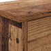 Răcător de paltoane montat pe perete Lemn vechi 50 x 20 x 30 cm - WALTI WALTI