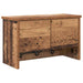 Răcător de paltoane montat pe perete Lemn vechi 50 x 20 x 30 cm - WALTI WALTI