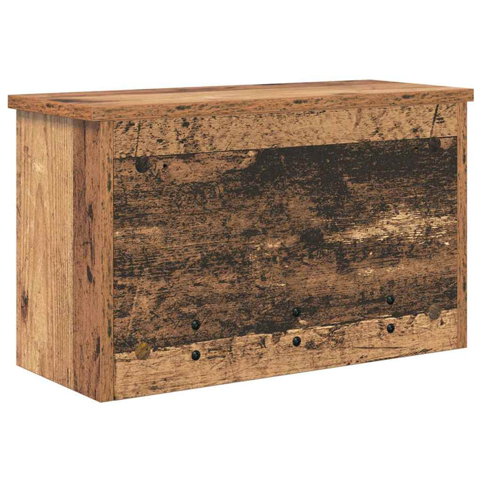Răcător de paltoane montat pe perete Lemn vechi 50 x 20 x 30 cm - WALTI WALTI