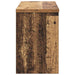 Răcător de paltoane montat pe perete Lemn vechi 50 x 20 x 30 cm - WALTI WALTI