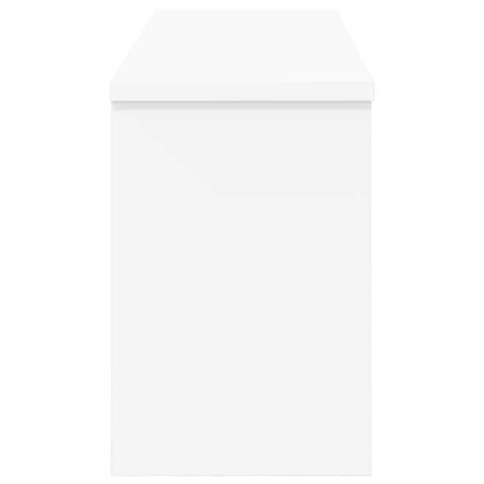 Răcător de paltoane montat pe perete cu ușă Alb 80 x 20 x 30 cm - WALTI WALTI
