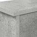 Răcător de paltoane montat pe perete cu raft Gri din beton - WALTI WALTI