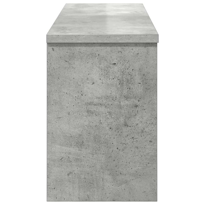 Răcător de paltoane montat pe perete cu raft Gri din beton - WALTI WALTI