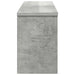 Răcător de paltoane montat pe perete cu raft Gri din beton - WALTI WALTI