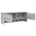 Răcător de paltoane montat pe perete Gri Sonoma 80 x 20 x 30 cm - WALTI WALTI