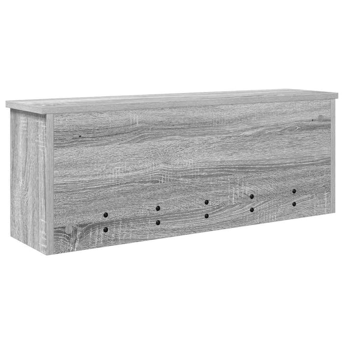 Răcător de paltoane montat pe perete Gri Sonoma 80 x 20 x 30 cm - WALTI WALTI
