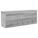 Răcător de paltoane montat pe perete Gri Sonoma 80 x 20 x 30 cm - WALTI WALTI