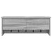 Răcător de paltoane montat pe perete Gri Sonoma 80 x 20 x 30 cm - WALTI WALTI
