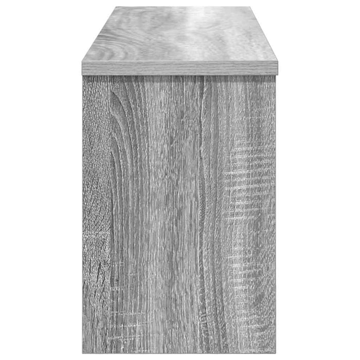 Răcător de paltoane montat pe perete Gri Sonoma 80 x 20 x 30 cm - WALTI WALTI