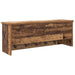 Răcător de paltoane montat pe perete Lemn vechi 80 x 20 x 30 cm - WALTI WALTI