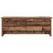 Răcător de paltoane montat pe perete Lemn vechi 80 x 20 x 30 cm - WALTI WALTI