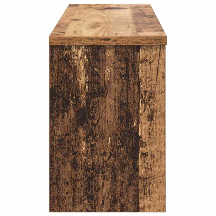 Răcător de paltoane montat pe perete Lemn vechi 80 x 20 x 30 cm - WALTI WALTI