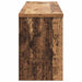 Răcător de paltoane montat pe perete Lemn vechi 80 x 20 x 30 cm - WALTI WALTI