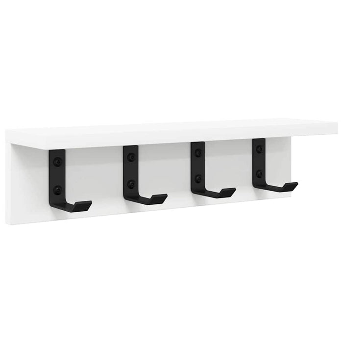Răcător de paltoane montat pe perete Alb 40 x 10,5 x 10,5 cm - WALTI WALTI