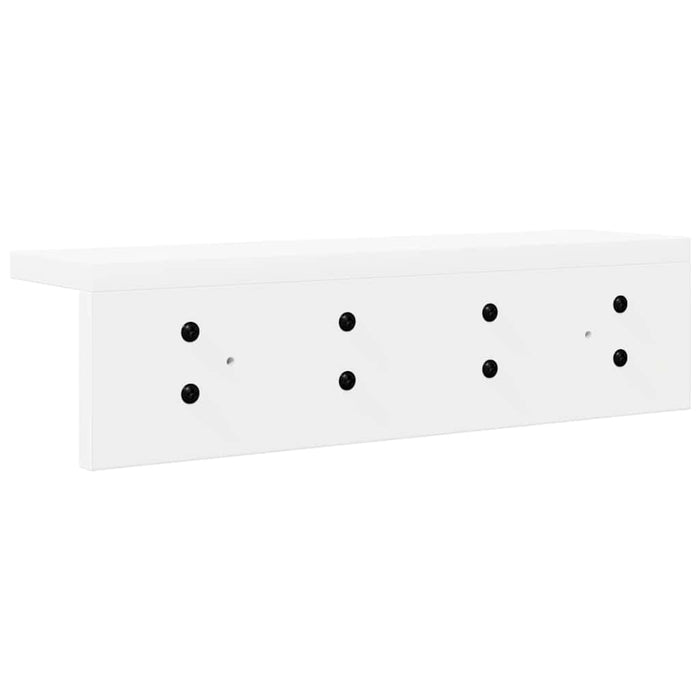 Răcător de paltoane montat pe perete Alb 40 x 10,5 x 10,5 cm - WALTI WALTI