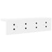 Răcător de paltoane montat pe perete Alb 40 x 10,5 x 10,5 cm - WALTI WALTI