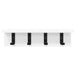 Răcător de paltoane montat pe perete Alb 40 x 10,5 x 10,5 cm - WALTI WALTI