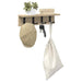 Răcător de paltoane montat pe perete Pe perete Stejar Sonoma - WALTI WALTI