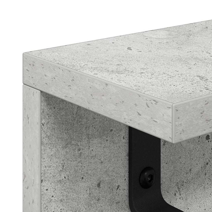 Răcător de paltoane montat pe perete Pe perete Gri din beton - WALTI WALTI