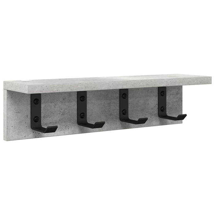 Răcător de paltoane montat pe perete Pe perete Gri din beton - WALTI WALTI
