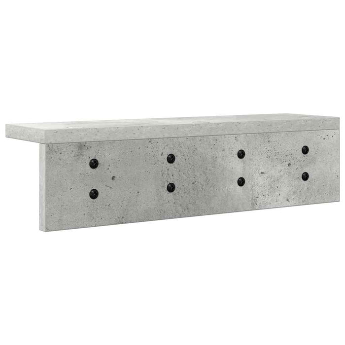 Răcător de paltoane montat pe perete Pe perete Gri din beton - WALTI WALTI