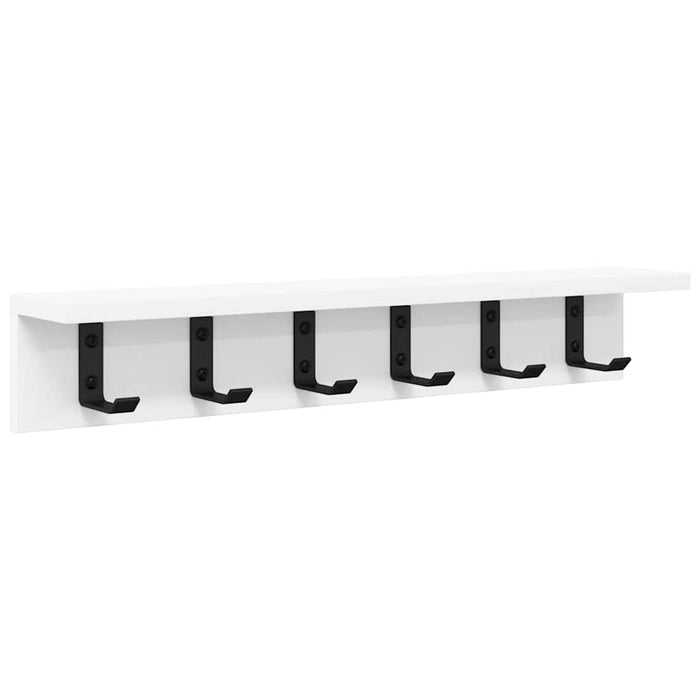 Răcător de paltoane montat pe perete Alb 60 x 10,5 x 10,5 cm - WALTI WALTI