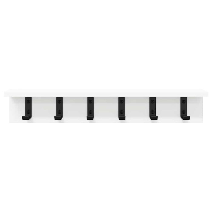 Răcător de paltoane montat pe perete Alb 60 x 10,5 x 10,5 cm - WALTI WALTI