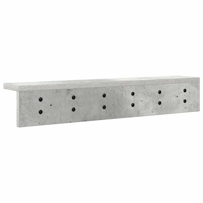 Răcător de paltoane montat pe perete Pe perete Gri din beton - WALTI WALTI
