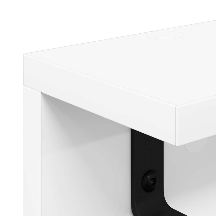Răcător de paltoane montat pe perete Alb 80 x 10,5 x 10,5 cm - WALTI WALTI
