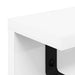 Răcător de paltoane montat pe perete Alb 80 x 10,5 x 10,5 cm - WALTI WALTI