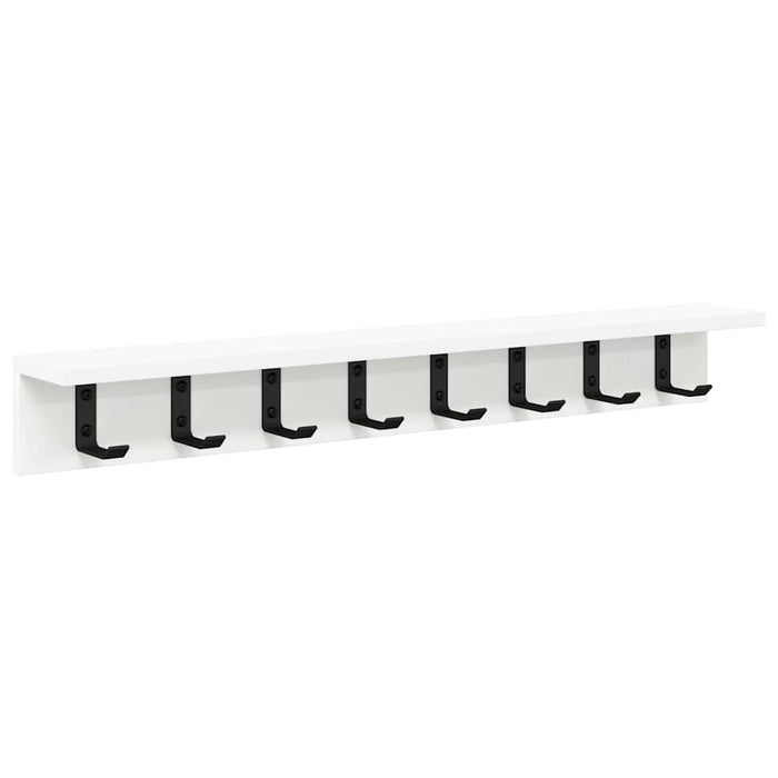 Răcător de paltoane montat pe perete Alb 80 x 10,5 x 10,5 cm - WALTI WALTI