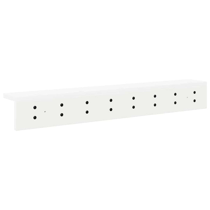 Răcător de paltoane montat pe perete Alb 80 x 10,5 x 10,5 cm - WALTI WALTI